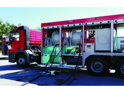 消防远程供水车